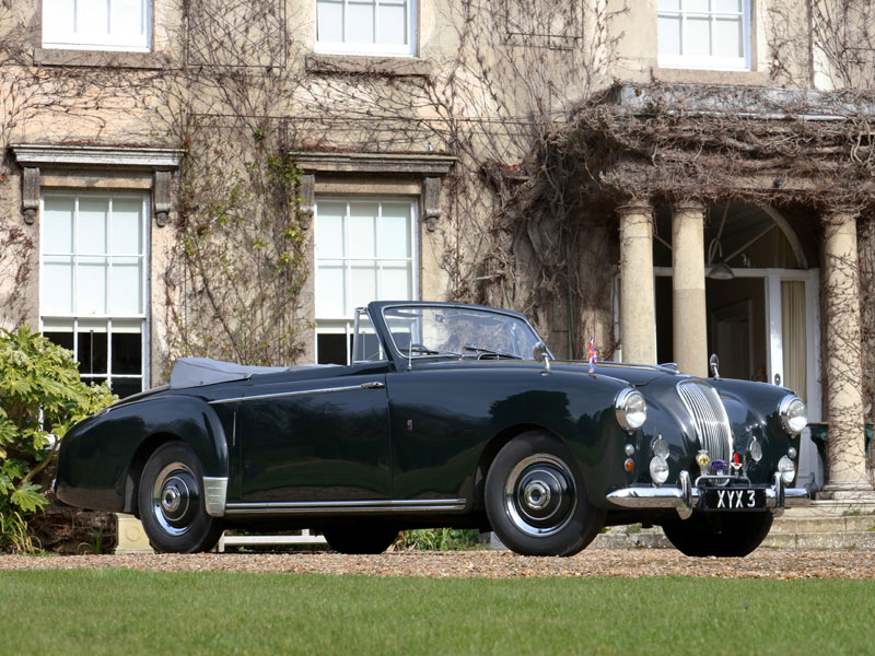 Lagonda 3-Litre Drophead Coupe